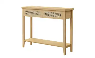 Konsolentisch Ellan holzfarben