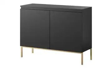Selsey Sideboard Bemmi 100 cm Schwarz