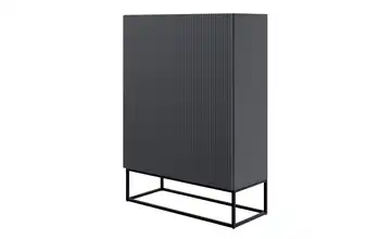 Selsey Highboard Veldio Schwarz
