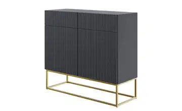Selsey Sideboard Veldio Schwarz