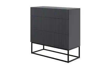 Selsey Kommode Veldio Schwarz