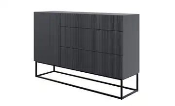 Selsey Sideboard Veldio Schwarz