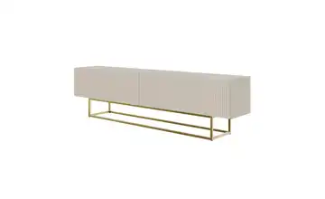 Selsey Lowboard Goldfarben Taupe