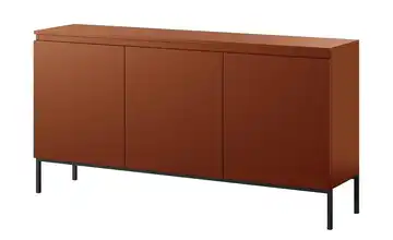 Selsey Sideboard Bemmi 150 cm Ziegelrot