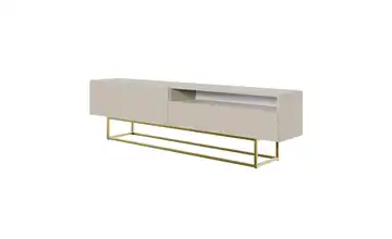 Selsey Lowboard Veldio Taupe Goldfarben