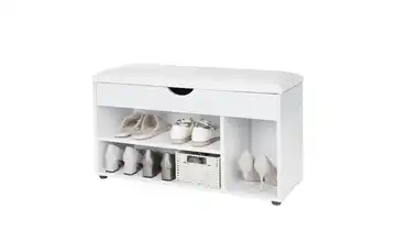 Schuhbank Custos Weiß