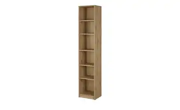 Regal Savona 201 cm Asteiche (Nachbildung) 40 cm