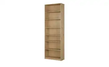 Regal Savona 236 cm Asteiche (Nachbildung) 80 cm