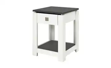 Beistelltisch 40 cm Anthrazit 55 cm L40 x B40 40 cm