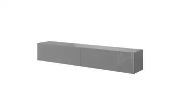 Selsey TV-Hängeboard Veldio Schwarz 175 cm