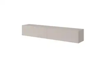 Selsey TV-Hängeboard Veldio Taupe 175 cm
