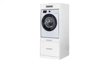 Waschmaschinenschrank Weiß