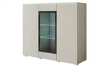 Highboard kaschmirfarben