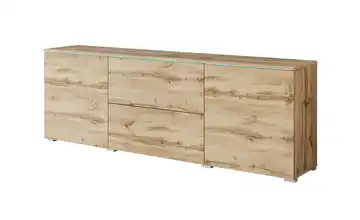 Lowboard Eiche (Nachbildung)