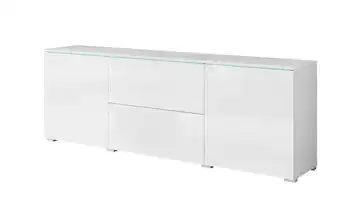 Lowboard Weiß