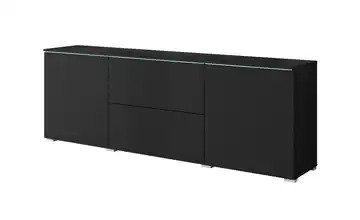 Lowboard Schwarz