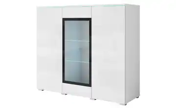 Highboard Weiß