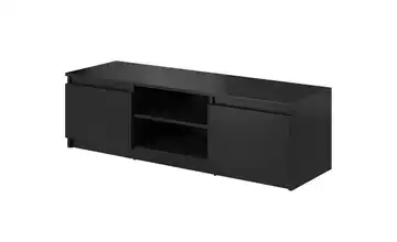 Lowboard Schwarz