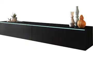 Lowboard Schwarz