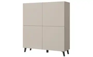 Highboard kaschmirfarben