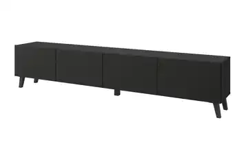Lowboard Schwarz