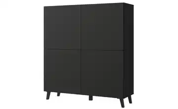 Highboard Schwarz