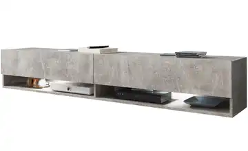 Lowboard Betonoptik