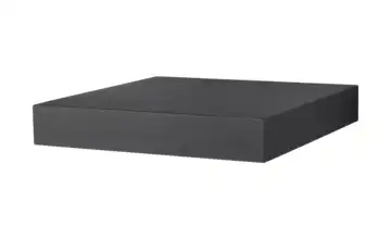 Wandregal Daule Schwarz 23,5 cm