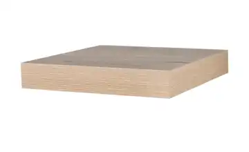 Wandregal Daule Eiche Artisan (Nachbildung) 23,5 cm