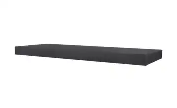 Wandregal Daule Schwarz 60 cm