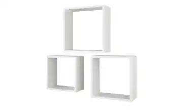 Wandregal 3er-Set