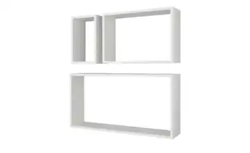 Wandregal 3er-Set