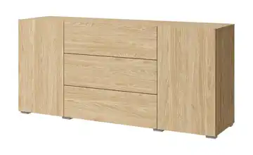 Sideboard Eiche (Nachbildung), geölt