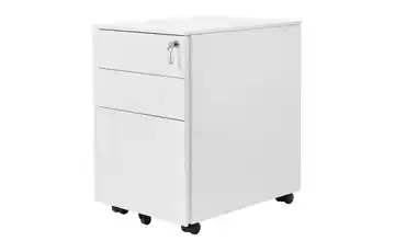 Rollcontainer Berend 52 cm 60 cm Weiß