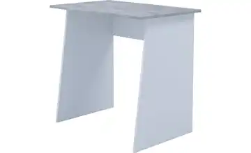 Schreibtisch 80 cm Grau 50x80