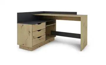 by Living Schreibtisch Belfast Eiche Artisan (Nachbildung)