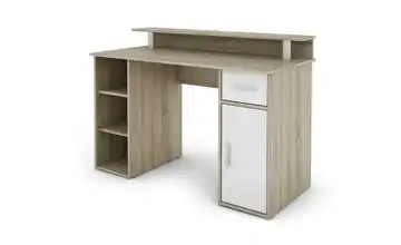 by Living Schreibtisch Diego Eiche Artisan (Nachbildung)