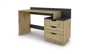 by Living Schreibtisch Belfast Eiche Artisan (Nachbildung)