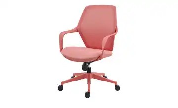 Büro-Drehstuhl Staffelsee Mauve