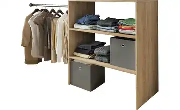 Kompaktgarderobe Dacho Eiche Sonoma (Nachbildung)