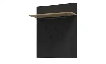 Garderobenpaneel Telembi Mooreiche (Nachbildung)