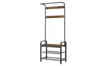 Kompaktgarderobe Dacey Braun