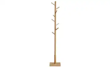 Garderobenständer 176 cm holzfarben
