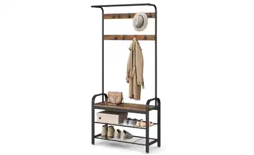 Kompaktgarderobe Dacey