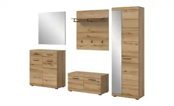  Garderobenkombination 5-teilig  