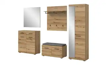 Garderobenkombination 5-teilig