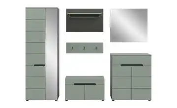 Garderobenkombination 6-teilig Canu