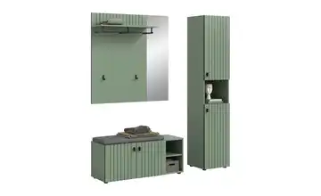  Garderobenkombination 3-teilig  