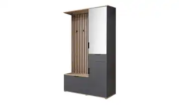  Kompaktgarderobe  Mocha