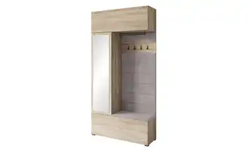 Garderobe Eiche Sonoma (Nachbildung)